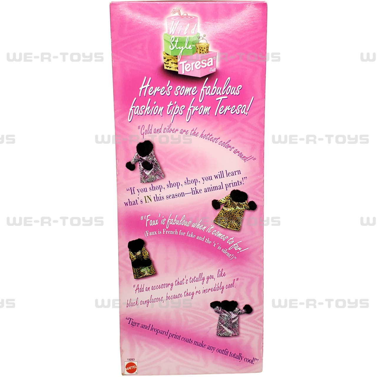 バービー　Wild Style Teresa  1997 未開封　レア Barbie Wild Style Teresa Doll Special Edition
