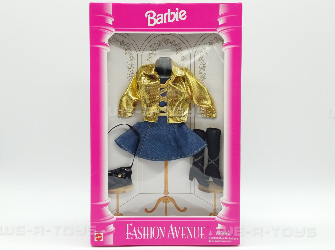 Barbie Habits Fashion Avenue Collection - La Boutique Mattel - Vintage 14980