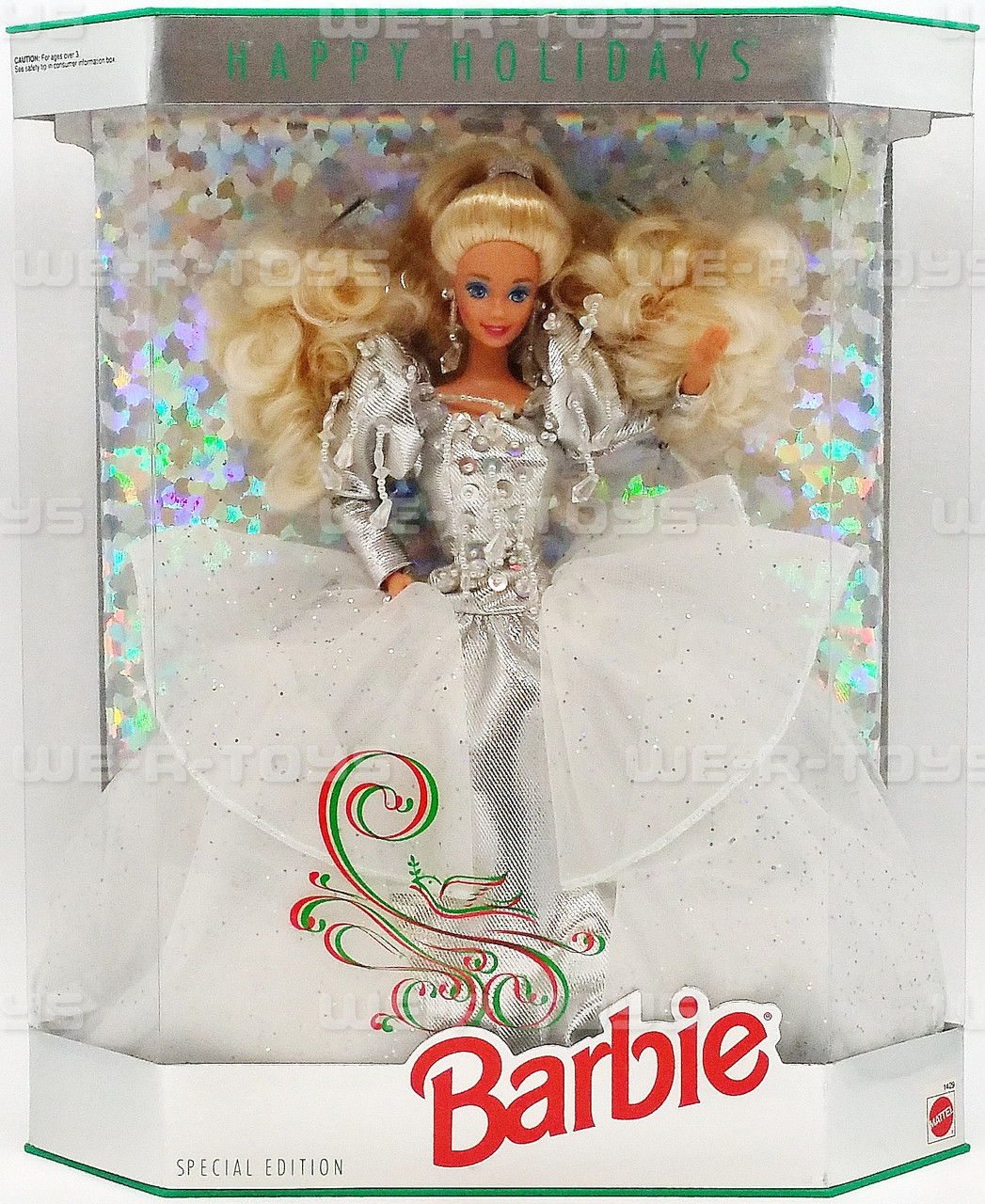 Happy Holidays Special Edition 1990 African American Barbie