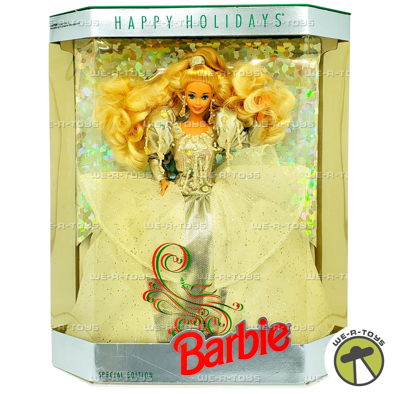 HAPPY holiday スペシャルエディションバービー Amazon.com: 1994 Happy Holiday Special Edition Barbie Doll