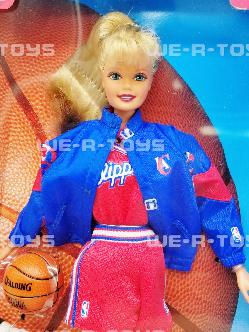 Barbie NBA Los Angeles Clippers Doll 1998 Mattel No. 20744 NRFB