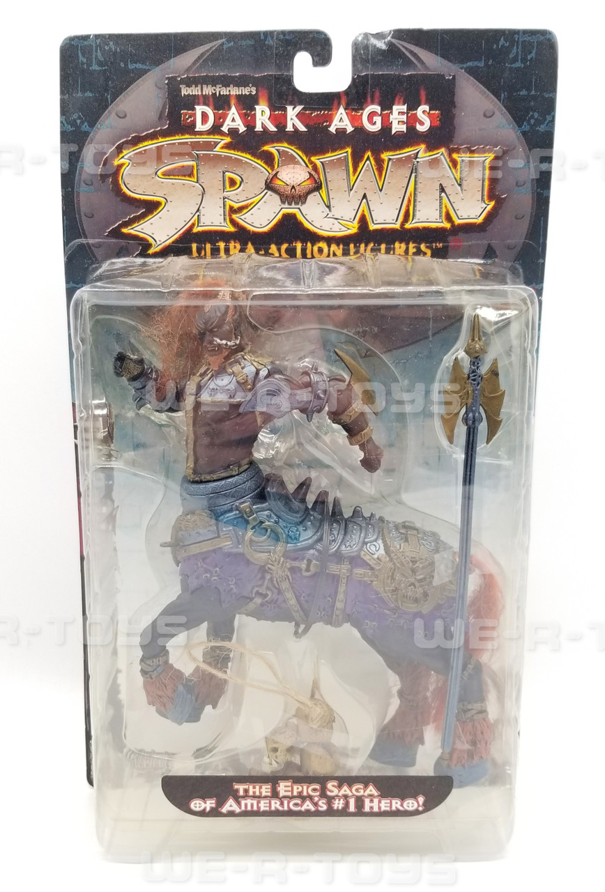Dark Ages Spawn Ultra Action Figure The Raider Series 11