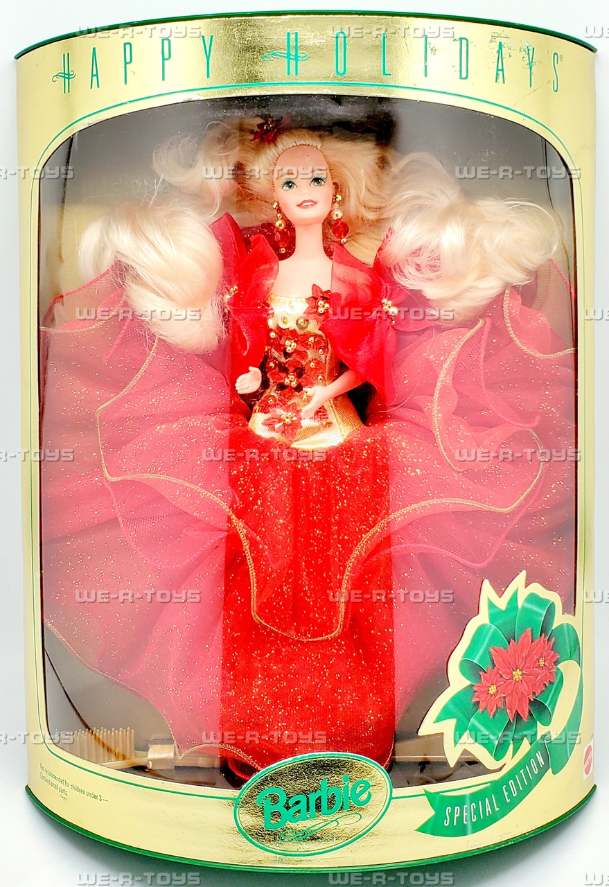 バービー ハッピーホリデー スペシャル エディション バービー ハッピーホリデー スペシャルエディション 1996
