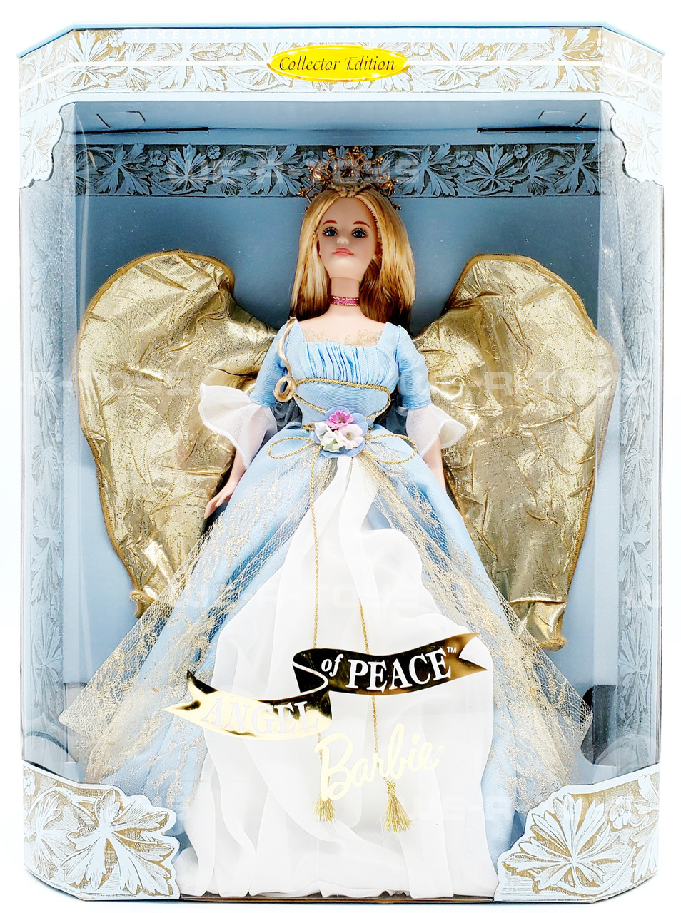 Angel of Peace Barbie Doll Timeless Sentiments Collection 1999