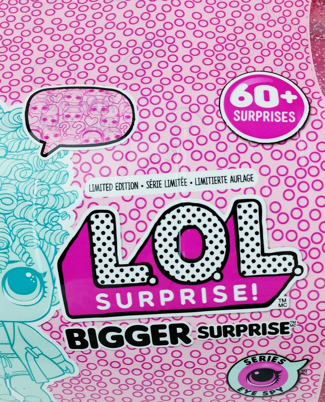 L.O.L Surprise! Bigger Surprise: Hottest Toys for Girls Review