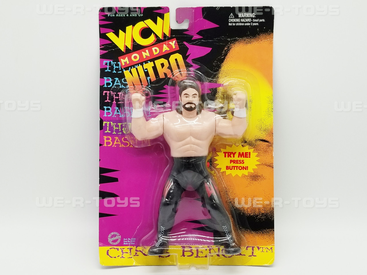 wcw vibrating figures