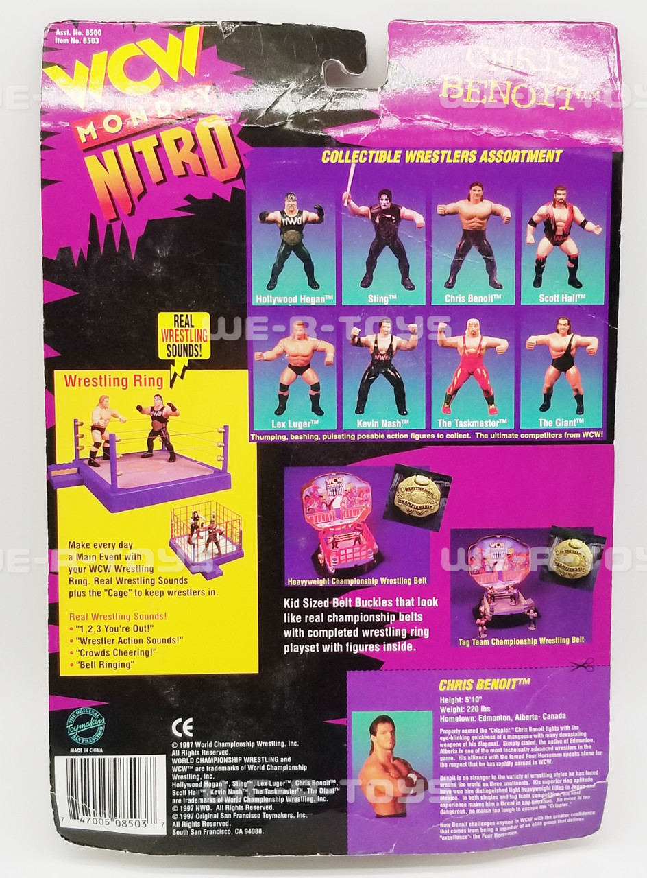 WCW Collectible Chris Benoit Nitro 7