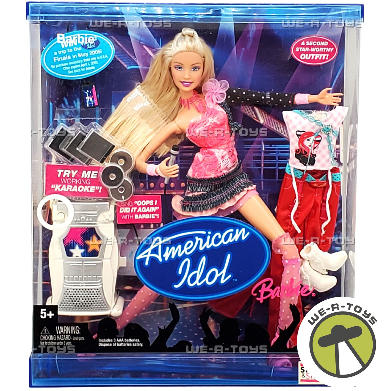 American Idol Barbie Doll 2004 Mattel #G7997