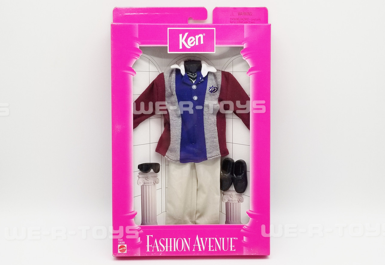 Barbie Fashion Avenue #18099 Ken 