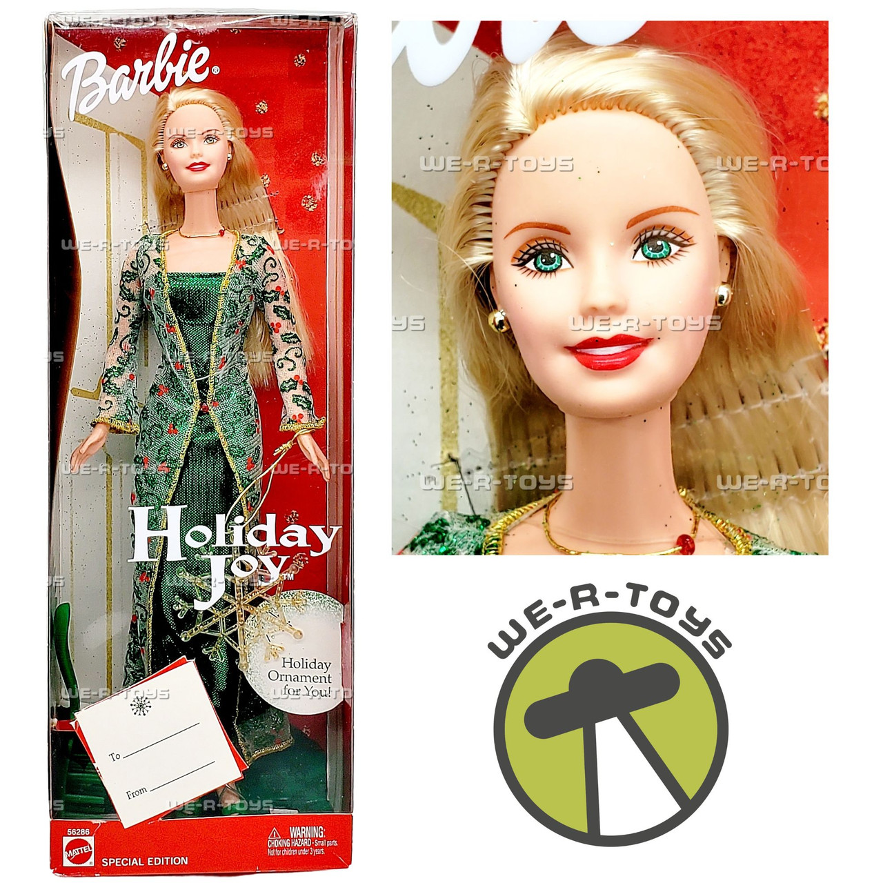 Holiday Joy Barbie Doll Special Edition 2003 Mattel 56286