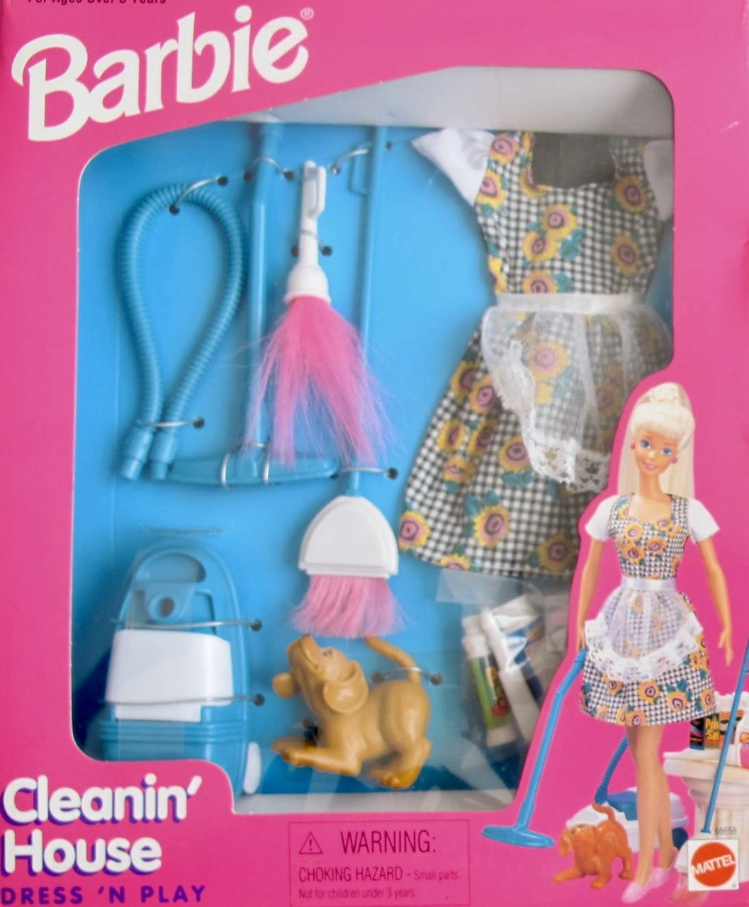 Jogo Barbie Clean Place