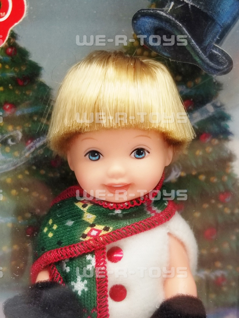 Kelly Club Snowman Tommy Barbie Doll 2001 Mattel #50377