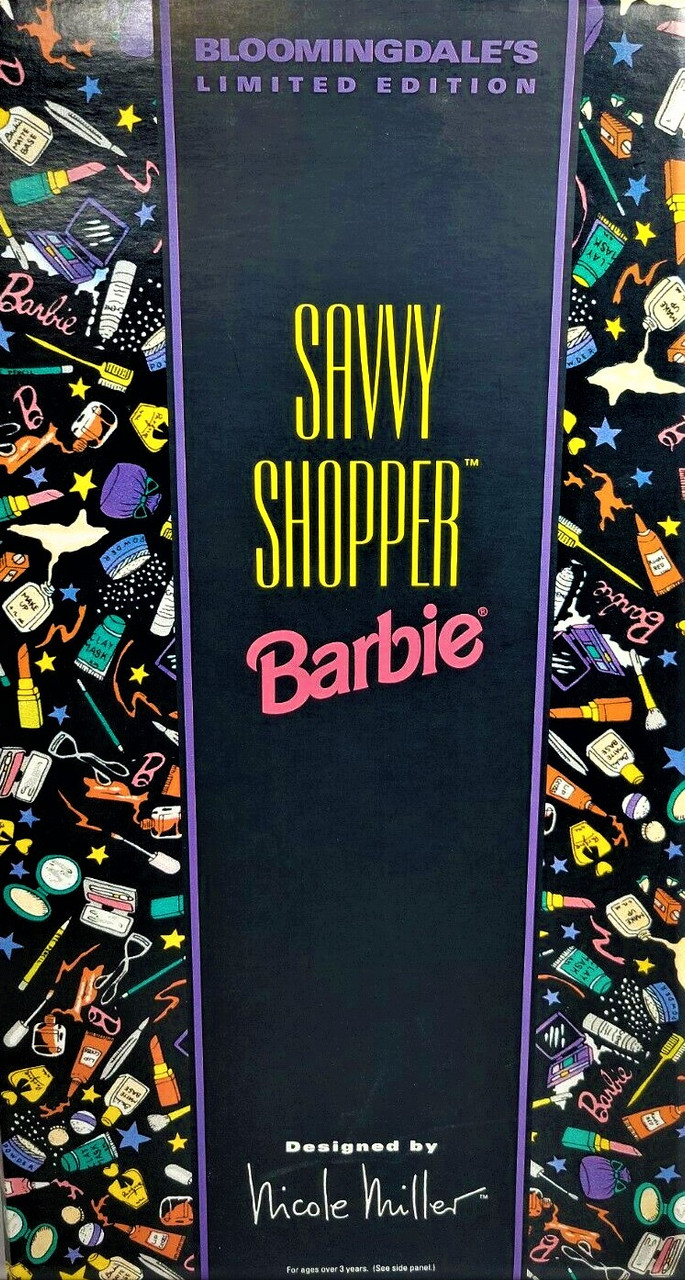 90's バービー ドレス ブルーミングデール限定 ニコルミラー サヴィー