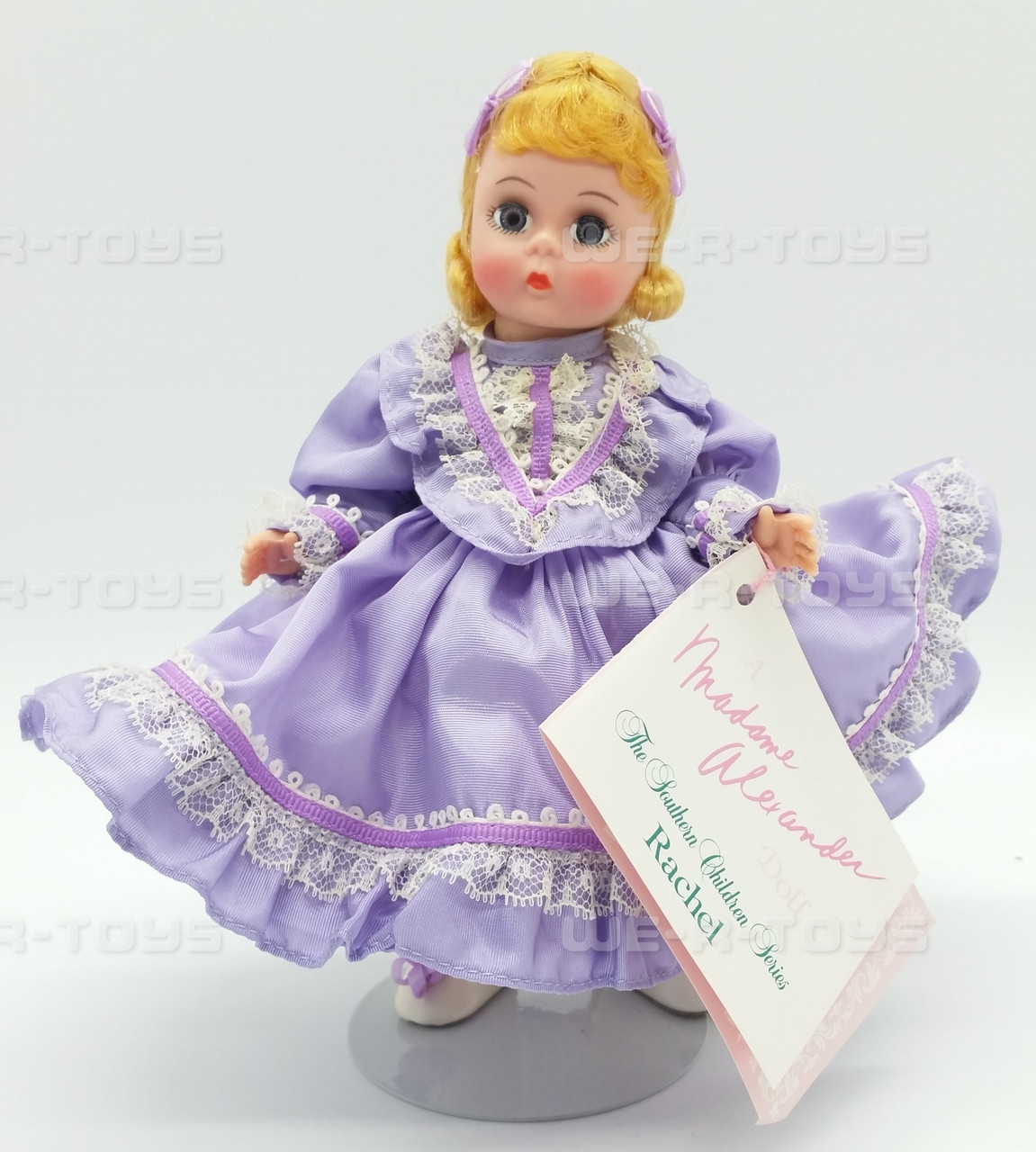 Madame Alexander 1989 Rachel Southern Children Series w/Tags NEW