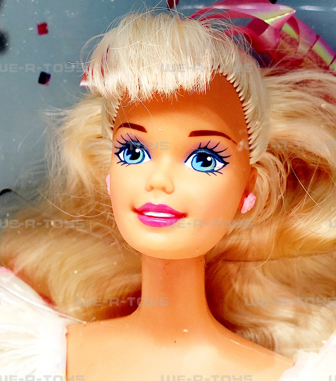 1995 Happy Birthday Barbie Doll She's The Prettiest Present of All