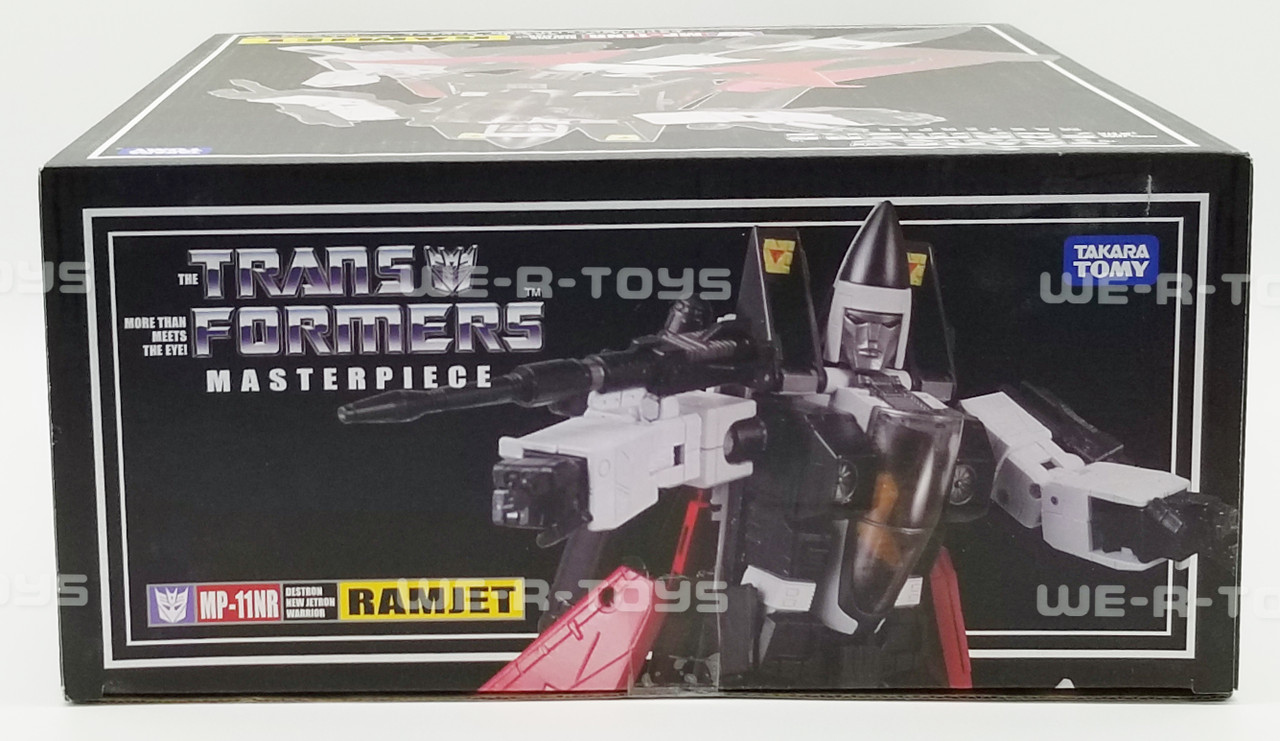 Transformers Masterpiece Ramjet MP-11NR Destron New Jetron Warrior