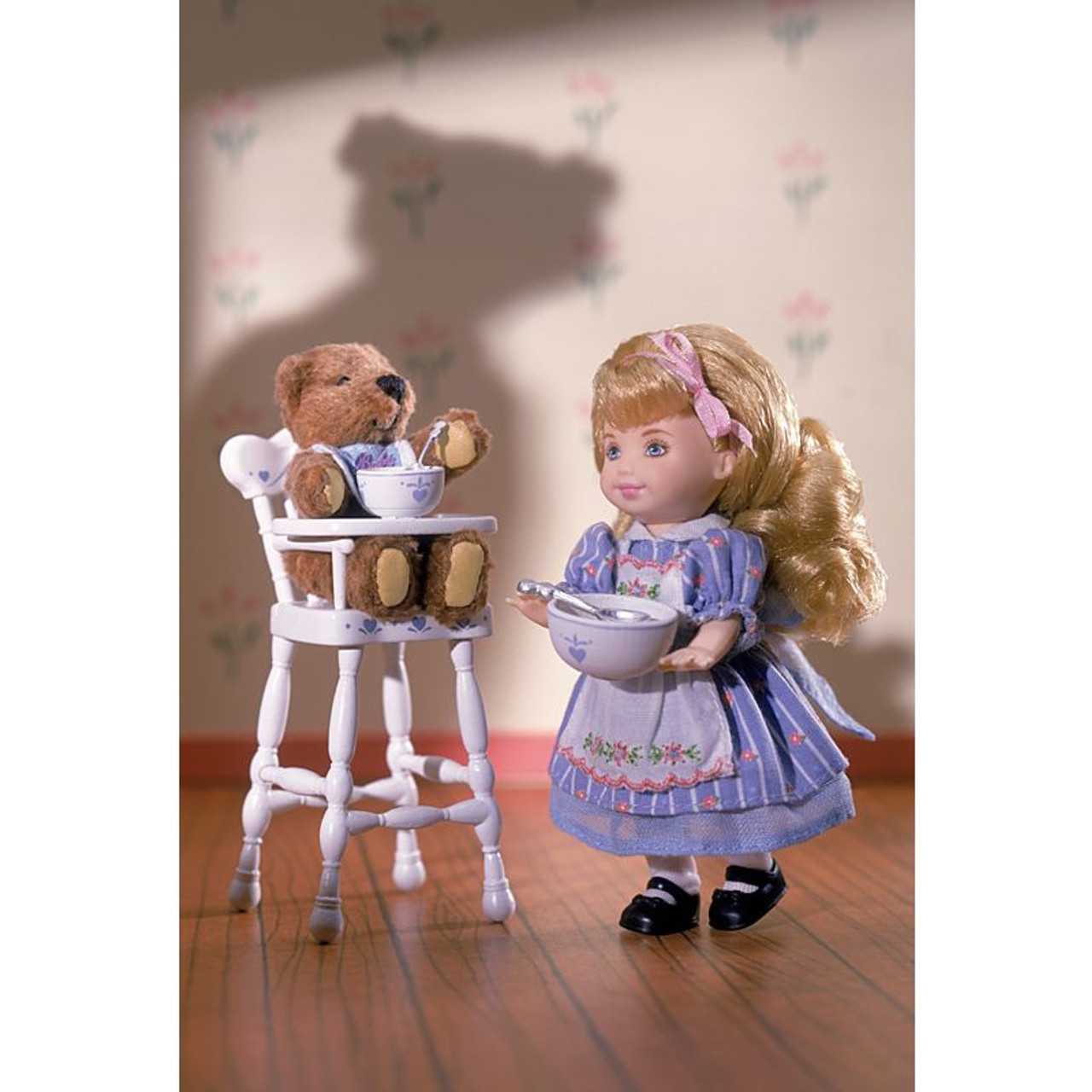 Barbie Goldilocks and the Three Bears Kelly Doll Storybook 