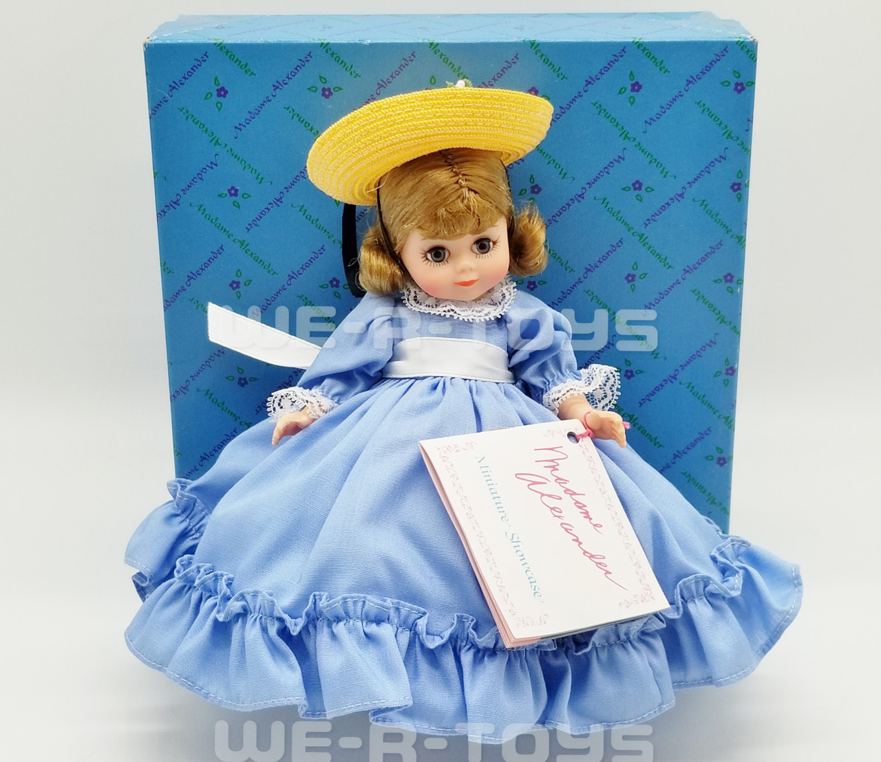 Madame Alexander 1987 Betty Blue Doll #420 Miniature Showcase w/Tags NEW
