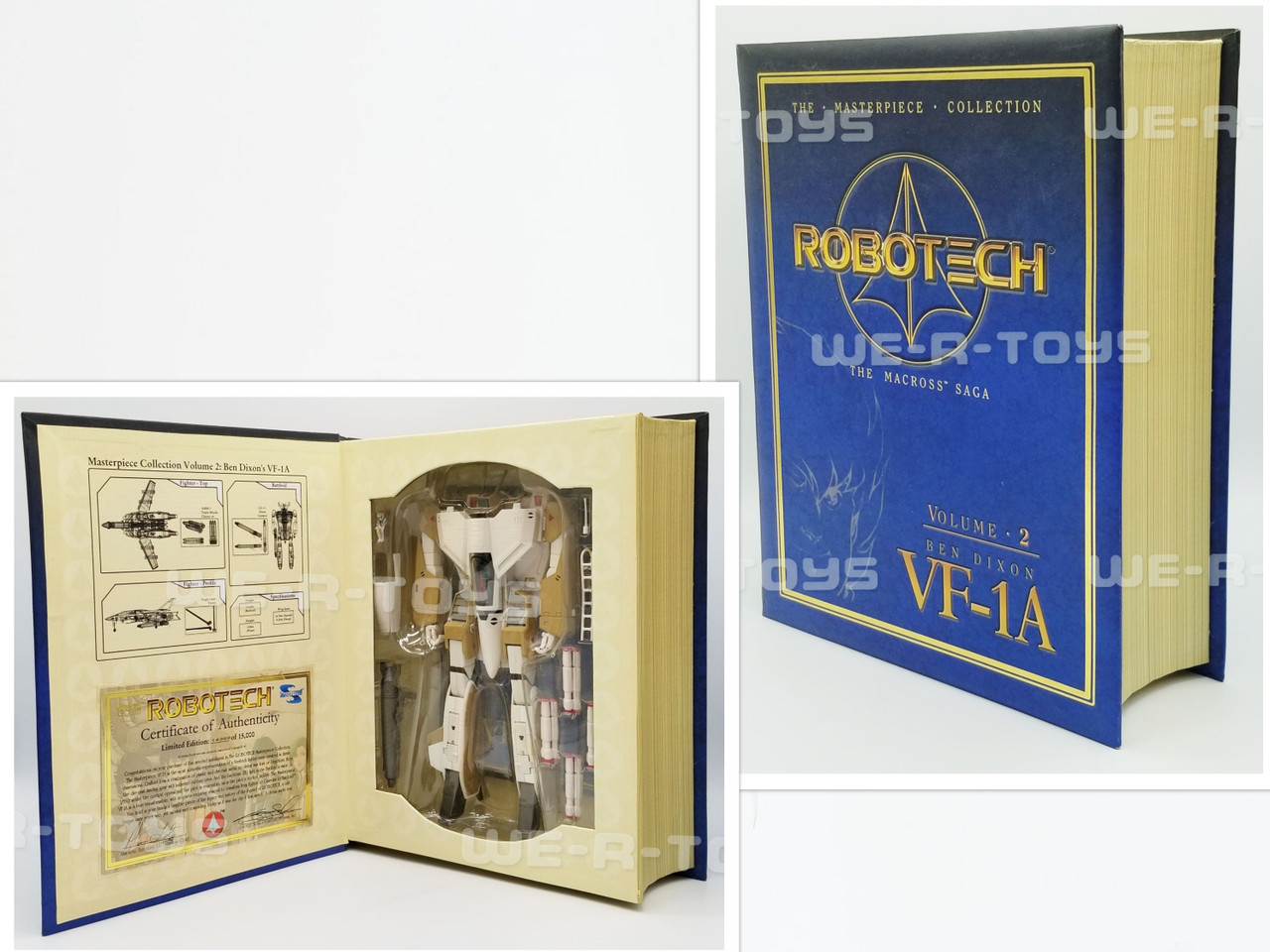 Robotech Ben Dixon VF-1A Macross Saga Vol 2 Masterpiece