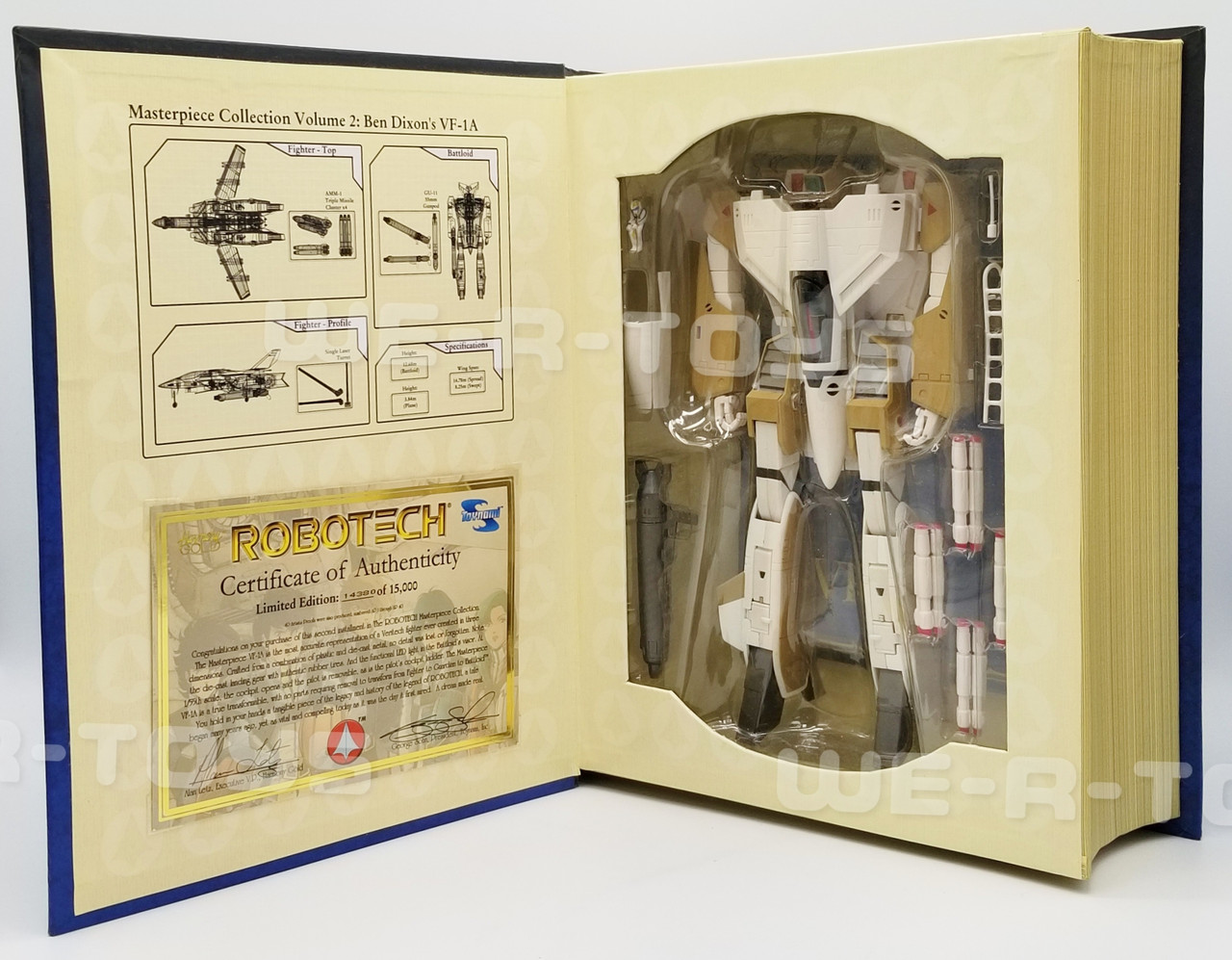 Robotech Ben Dixon VF-1A Macross Saga Vol 2 Masterpiece