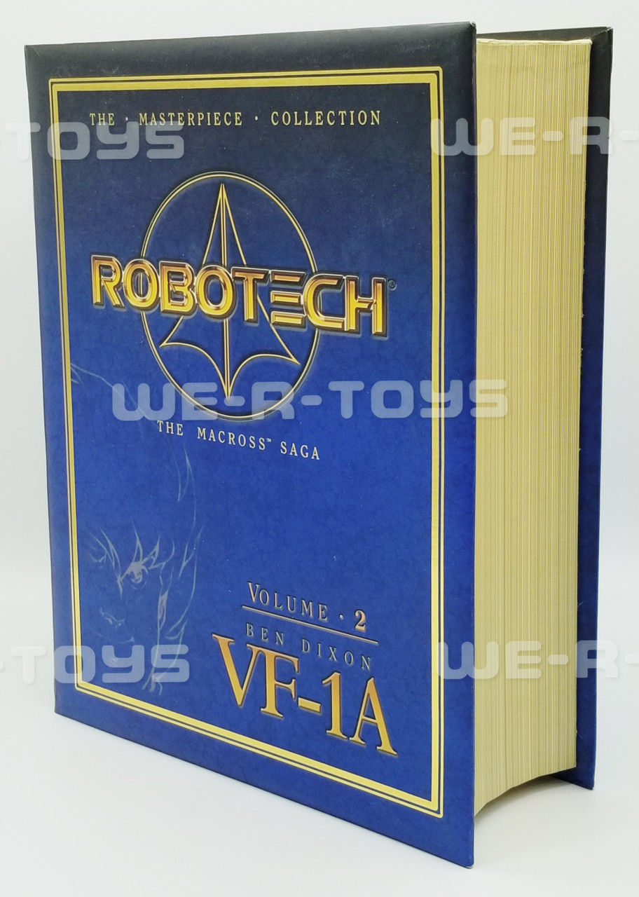 Robotech Ben Dixon VF-1A Macross Saga Vol 2 Masterpiece Collection