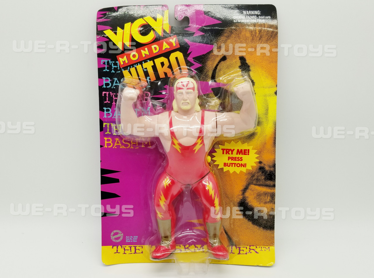 WCW The Taskmaster Wrestlers Nitro 7