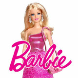 BARBIE™ THE MOVIE ©WARNER BROS. BOTTLE - Fuchsia