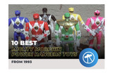 10 Best Mighty Morphin Power Rangers Toys from 1993