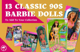 13 Classic 90s Barbie Dolls To Add To Your Collection