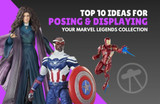 Top 10 Ideas for Posing and Displaying Your Marvel Legends Collection