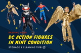 Keeping Your DC Action Figures in Mint Condition: Storage & Cleaning Tips