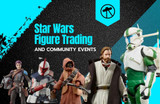 Star Wars Figure Trading and Community Events