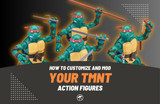 How To Customize and Mod Your TMNT Action Figures