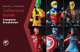 Marvel Legends Collectors Guide: Complete Breakdown