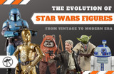 The Evolution of Star Wars Figures: From Vintage to Modern Era