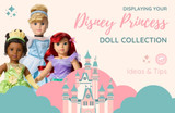 Displaying Your Disney Princess Doll Collection: Ideas and Tips