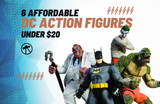 6 Affordable DC Action Figures Under $20