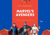 Buy Marvel Action Figures to Celebrate 60 Years of The Avengers