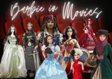 Coolest Barbies Inspired by Popular Movies