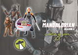 ​Buy Star Wars Toys to Celebrate the Mandalorian Season 3