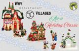 Why Dept 56 Villages Are a Holiday Classic