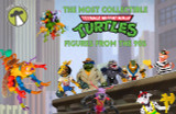 Collectible TMNT Figures from the 90s