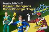 ​Complete Guide to Power Rangers Dino Charge Toys