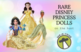 Hunting for Rare Disney Princess Dolls: Best Places to Find Hidden Gems