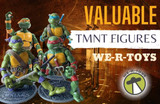 Most Valuable Teenage Mutant Ninja Turtles Action Figures