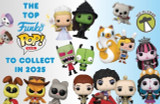 Top Funko Pops to Collect in 2025