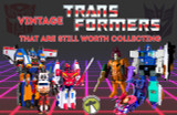 Vintage Transformers Toys That Are Still Worth Collecting