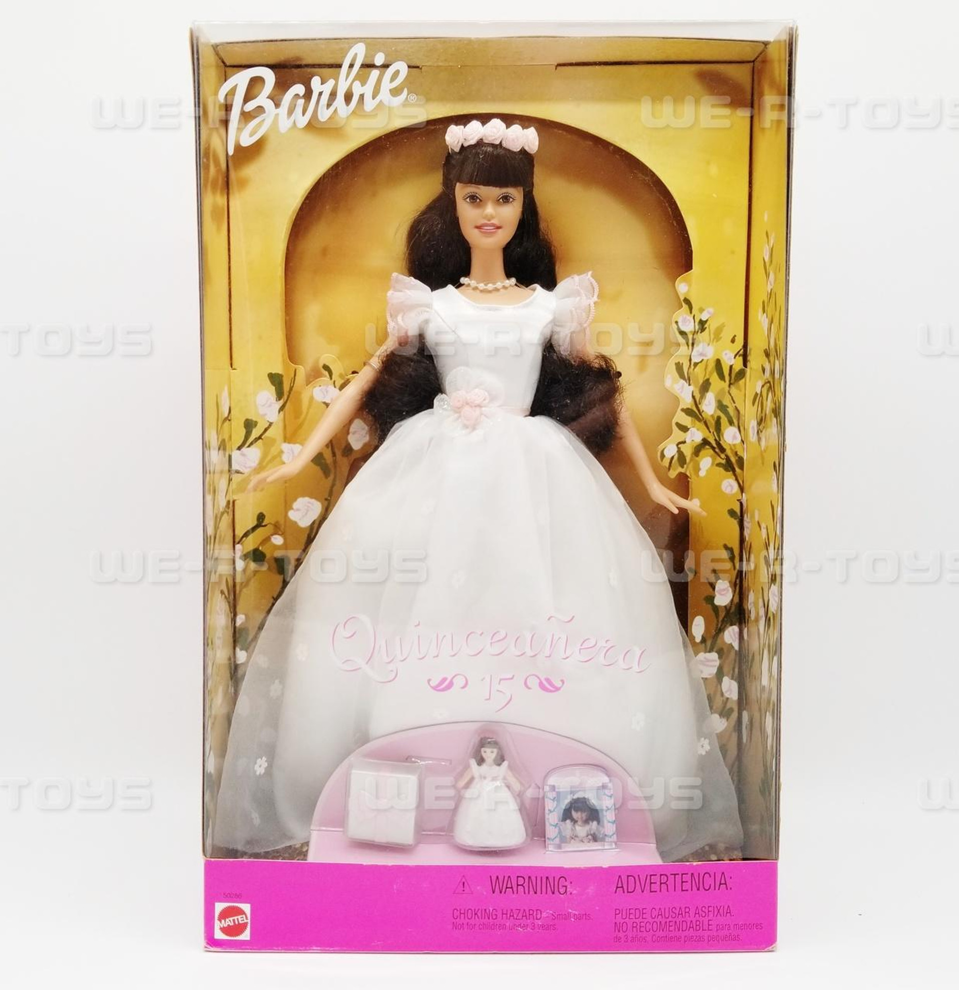 Barbie Quinceanera 15 Barbie Doll 2000 Mattel No. 50286 NEW - We-R-Toys