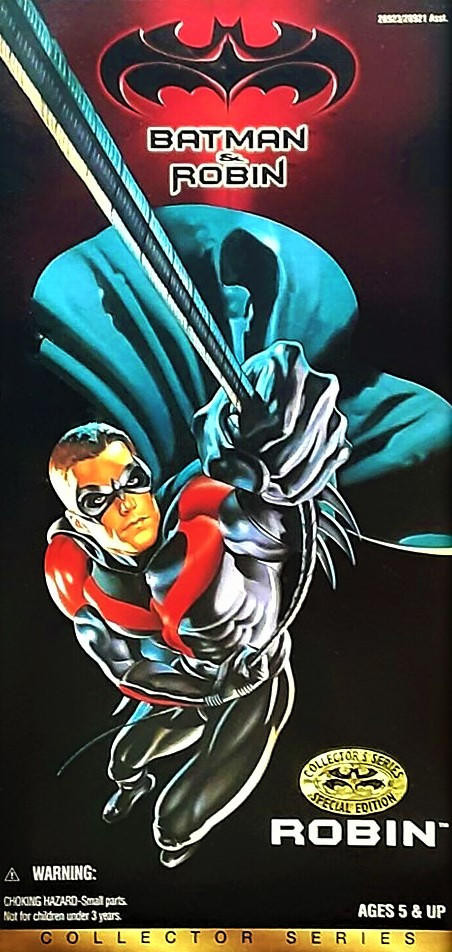 BATMAN KENNER FIGURINE DC COMICS JOUETS VINTAGE COLLECTION 1990 ROBIN