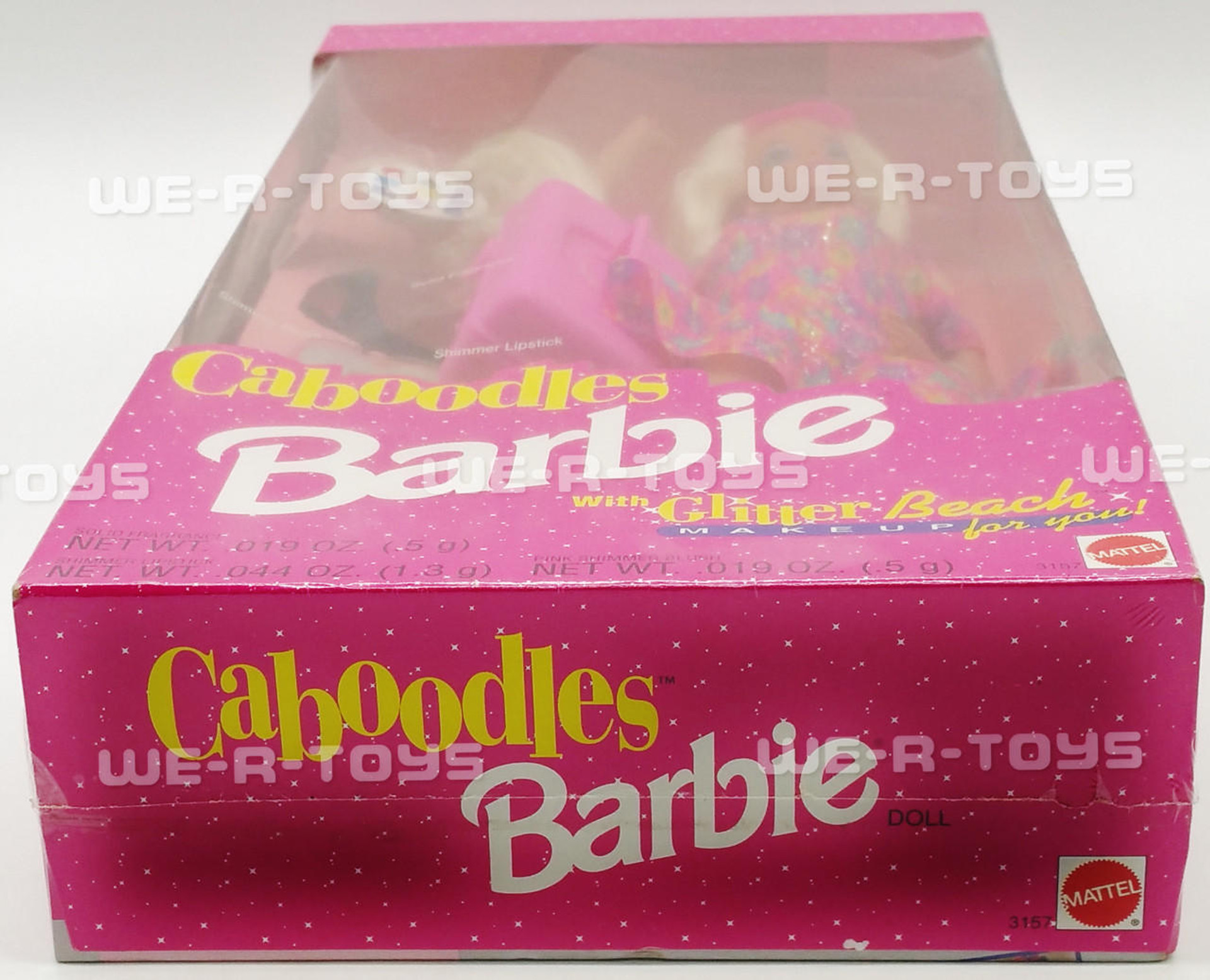 Barbie Caboodles Doll With Glitter Beach Makeup For You 1992 Mattel ...